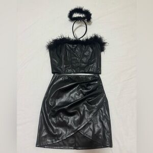 Windsor dark angel Halloween costume